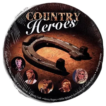 Country Heroes by Various Artists - album cover
