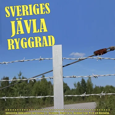 Sveriges jävla ryggrad by Various Artists - album cover