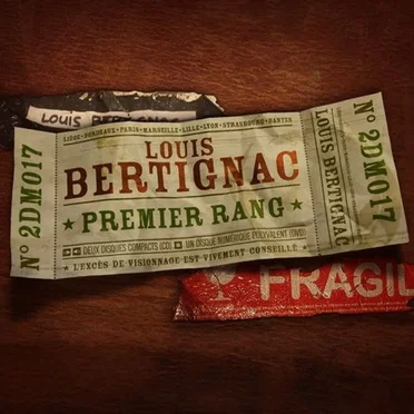 Premier Rang by Louis Bertignac - album cover