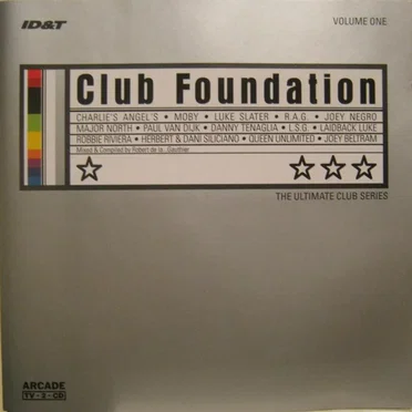 Robert de la... Gauthier: Club Foundation by Various Artists - album cover