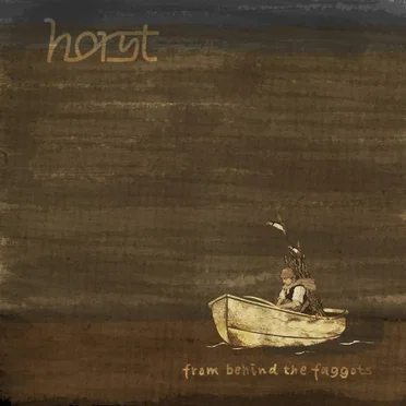 From behind the faggots by Horst - album cover