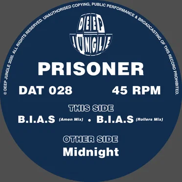 Midnight / B.I.A.S Amen Mix / B.I.A.S Rollers Mix by Prisoner - album cover