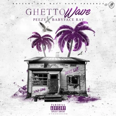 Ghetto Wave by Peezy - album cover