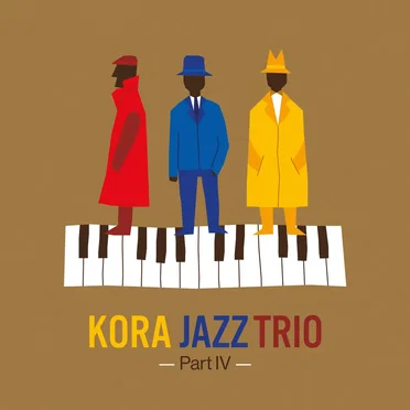 Part IV by Kora Jazz Trio - album cover