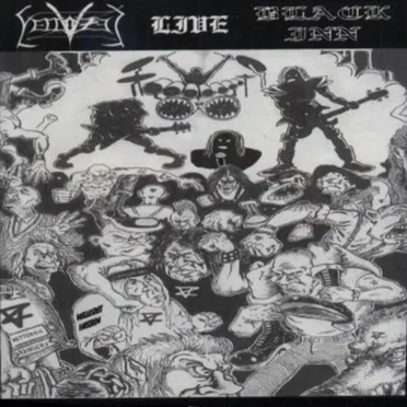 Live Black Inn by Vellozet - album cover