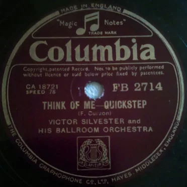 Think of Me / My Sister and I