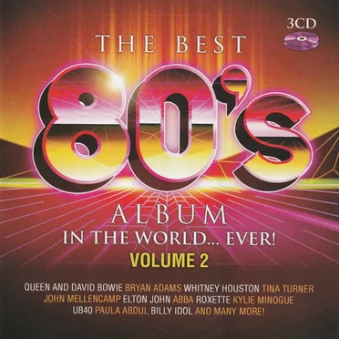 The Best 80’s Album in the World… Ever! Volume 2 by Various Artists - album cover