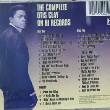 The Complete Otis Clay On Hi Records