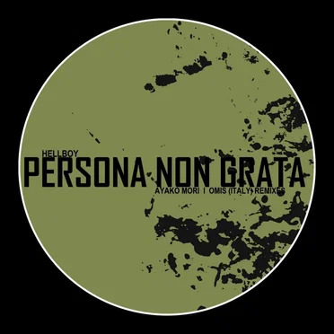 Persona Non Grata by Hellboy - album cover
