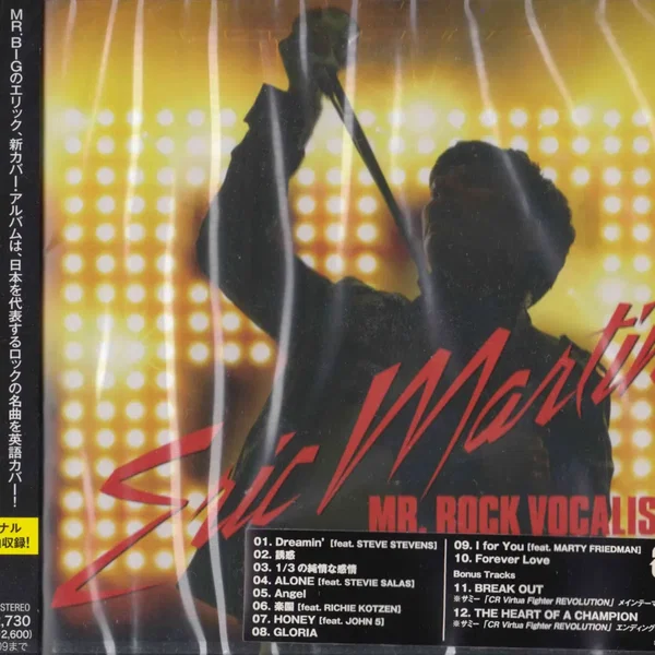 Mr. Rock Vocalist