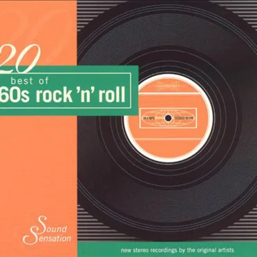 20 Best of 60’s Rock ’n’ Roll by Various Artists - album cover