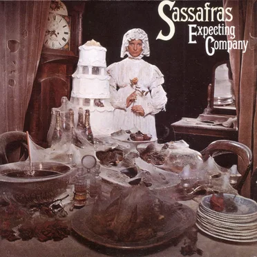 Expecting Company by Sassafras - album cover