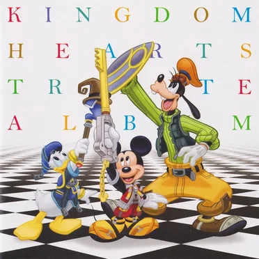 KINGDOM HEARTS TRIBUTE ALBUM by Various Artists - album cover