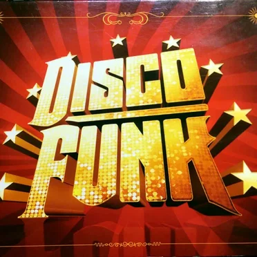 Disco Funk by Various Artists - album cover