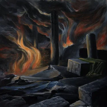 Through Ruin... Behold by Kosmokrator - album cover