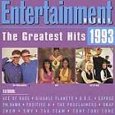 Entertainment Weekly: The Greatest Hits of 1993 by Various Artists - album cover