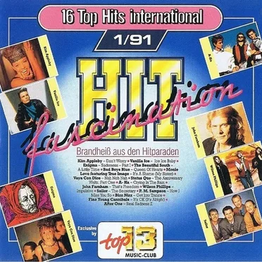 Hit Fascination 1/91 by Various Artists - album cover