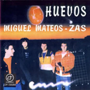Huevos by Miguel Mateos - album cover