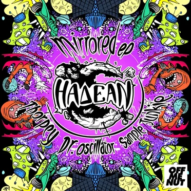 Mirrored E.P by Hadean - album cover