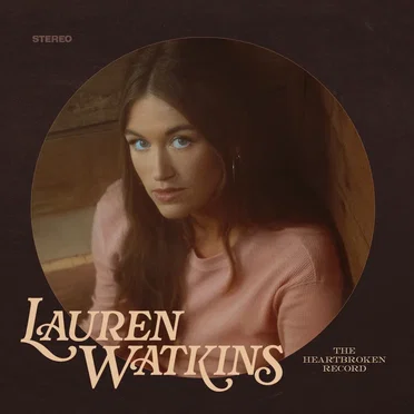 The Heartbroken Record by Lauren Watkins - album cover