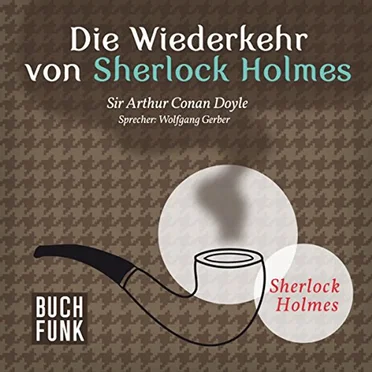 Die Wiederkehr von Sherlock Holmes by Sir Arthur Conan Doyle - album cover