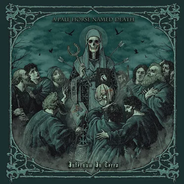 Infernum in Terra by A Pale Horse Named Death - album cover