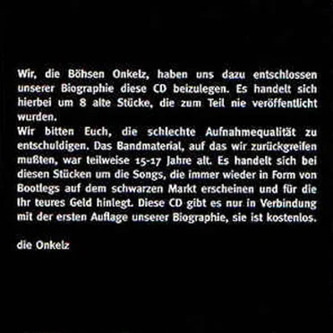 Danke für nichts