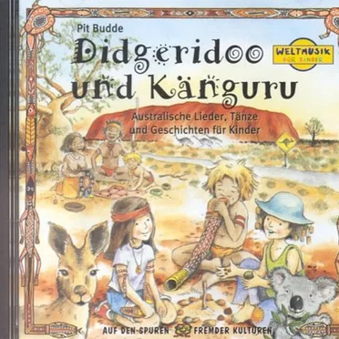 Didgeridoo und Känguru by Pit Budde - album cover