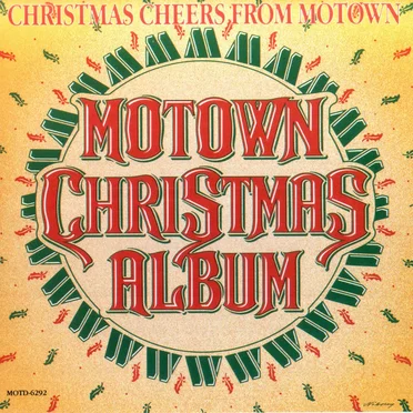 Motown Christmas Album: Christmas Cheers From Motown by Various Artists - album cover
