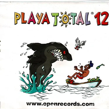 Playa Total 12 by Various Artists - album cover