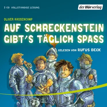 Auf Schreckenstein gibt’s täglich Spaß by Oliver Hassencamp - album cover