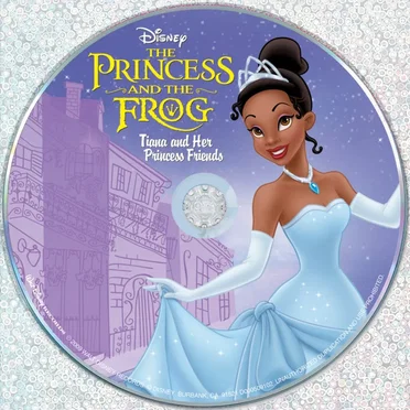 The Princess and the Frog: Tiana and Her Princess Friends by Various Artists - album cover
