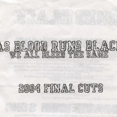 We All Bleed the Same by As Blood Runs Black - album cover