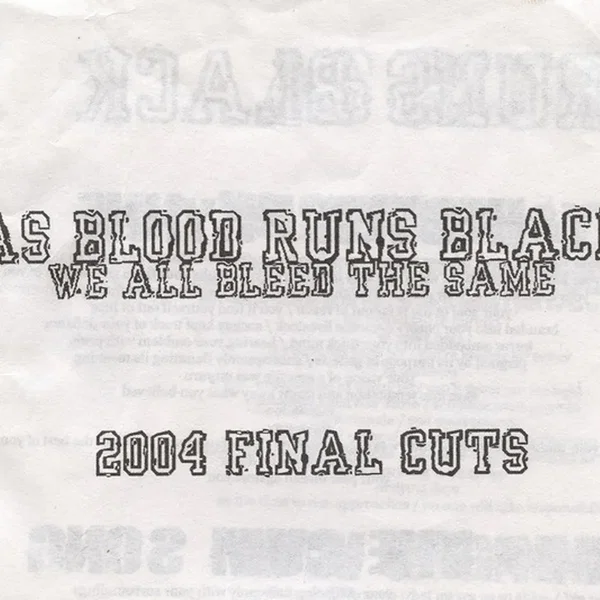 We All Bleed the Same