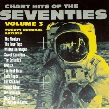 Chart Hits of the Seventies, Volume.3 by Various Artists - album cover