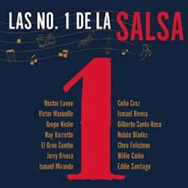 Las No.1 de La Salsa by Various Artists - album cover