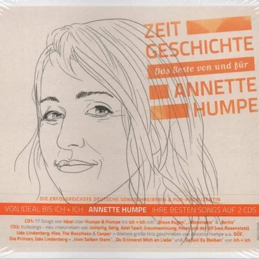 Zeitgeschichte: Das Beste von und für Annette Humpe by Various Artists - album cover