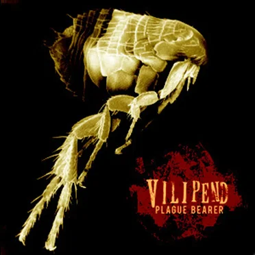 Plague Bearer by Vilipend - album cover