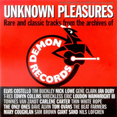 Unknown Pleasures: Rare and Classic Tracks From the Archives of Demon Records by Various Artists - album cover