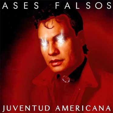 Juventud americana by Ases Falsos - album cover