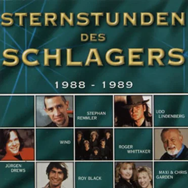 Sternstunden des Schlagers: 1988–1989 by Various Artists - album cover