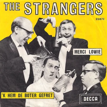 Merci Lowie / ’k Hem de boter gefret