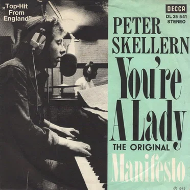 You're A Lady by Peter Skellern - album cover