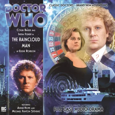 Doctor Who: The Raincloud Man by Eddie Robson - album cover