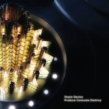 Produce, Consume, Destroy by Stasis Device - album cover