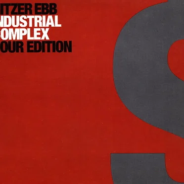 Industrial Complex by Nitzer Ebb - album cover