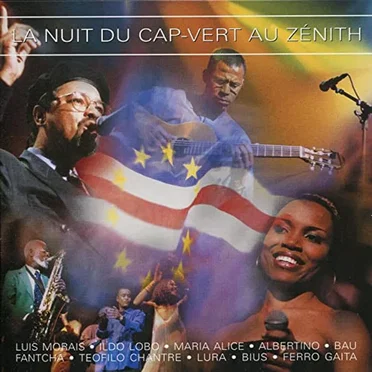 La nuit du Cap-Vert au Zénith by Various Artists - album cover