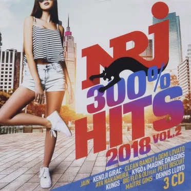 NRJ 300% Hits 2018, Vol. 2 by Various Artists - album cover