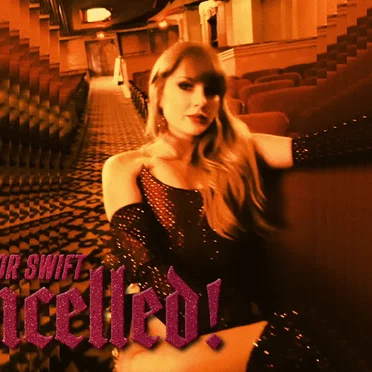 CANCELLED! by Taylor Swift - album cover