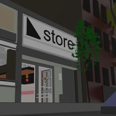 at the corner store by bill wurtz - album cover